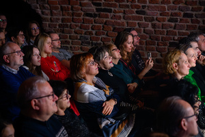 Koncert świąteczny: Mika Urbaniak & Victor Davies - Publiczność podczas koncertu Miki Urbaniak i Victora Davies'a