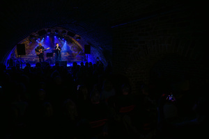 Koncert świąteczny: Mika Urbaniak & Victor Davies - Mika Urbaniak & Victor Davies na scenie Piwnic TCK