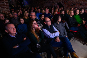 Koncert świąteczny: Mika Urbaniak & Victor Davies - Publiczność podczas koncertu Miki Urbaniak i Victora Davies'a
