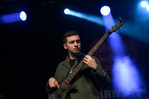 Koncert: 33. tarnowski finał WOŚP - Na scenie basista Silver Nades