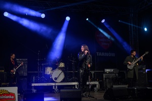 Koncert: 33. tarnowski finał WOŚP - Na scenie zespół Silver Nades