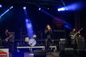 Koncert: 33. tarnowski finał WOŚP - Na scenie zespół Silver Nades