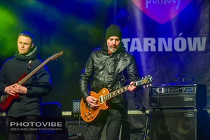 Koncert: 33. tarnowski finał WOŚP - Galeria II - Na scenie Uwaga Na Jeże