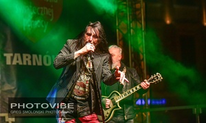 Koncert: 33. tarnowski finał WOŚP - Galeria II - Na scenie Futro z Ryby