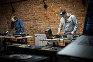 Ferie: Kurs dla DJ'ów - Uczestnicy kursu dla DJ'ów