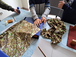 Kreatywne warsztaty - Zwierzyniec - Materiały plastyczne