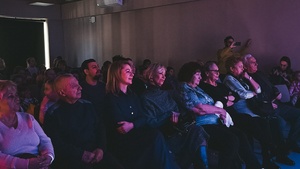 Jasełka Dzieci - Publiczność podczas przedstawienia