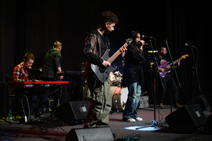 Koncert S.M.Rock - Występ uczniów S.M.Rock na scenie kina Marzenie