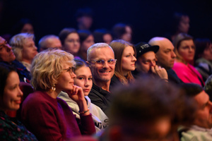 Koncert S.M.Rock - Publiczność podczas koncertu S.M.Rock