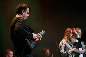 Koncert S.M.Rock - Występ nauczycieli S.M.Rock na scenie kina Marzenie