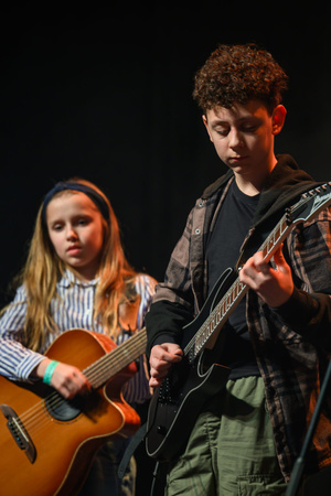 Koncert S.M.Rock - Występ uczniów S.M.Rock na scenie kina Marzenie