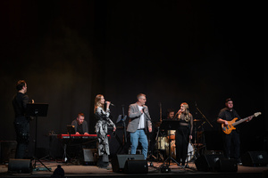 Koncert S.M.Rock - Występ nauczycieli S.M.Rock na scenie kina Marzenie