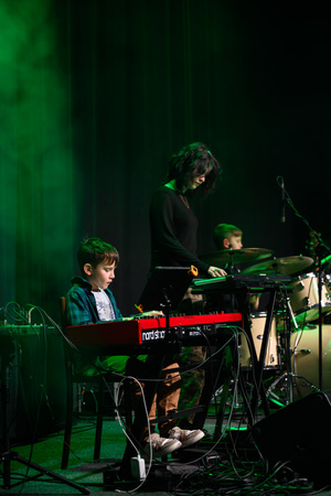 Koncert S.M.Rock - Występ uczniów S.M.Rock na scenie kina Marzenie