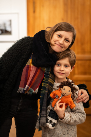 Wernisaże dzień po dniu: Tomasz Milcewicz / Krzysztof Madej - Publiczność oglądająca wystawę