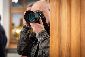 Wernisaże dzień po dniu: Tomasz Milcewicz / Krzysztof Madej - Publiczność podczas wystawy