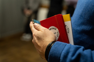 Wernisaże dzień po dniu: Tomasz Milcewicz / Krzysztof Madej - Publiczność podczas wystawy