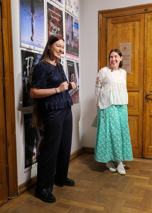 Wernisaże dzień po dniu: Gabriela Półkoszek / Ewa Serafińska - Autorki wystawy: Gabriela Półkoszek i Ewa Serafińska