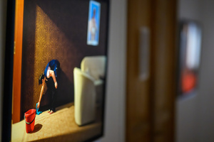 Wystawa: Hotel - Fragment wystawy „Hotel”