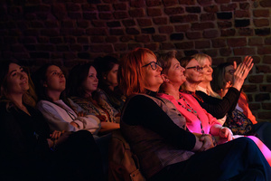 Koncert: Dikanda - Publiczność podczas koncertu zespołu Dikanda