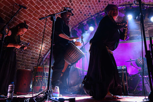 Koncert: Dikanda - Dikanda na scenie Piwnic TCK