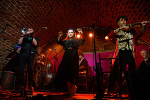 Koncert: Dikanda - Dikanda na scenie Piwnic TCK