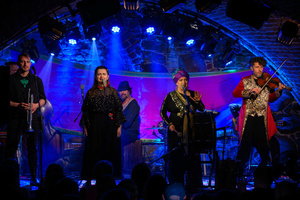 Koncert: Dikanda - Dikanda na scenie w Piwnicach TCK