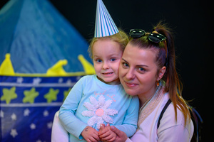 Rozmarzone poranki: Nowe przygody Misia Uszatka - Uczestnicy Rozmarzonych poranków w sali kina Marzenie