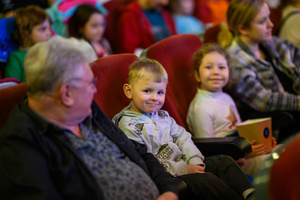 Rozmarzone poranki: Nowe przygody Misia Uszatka - Publiczność podczas Rozmarzonych poranków