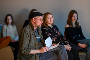 Dżem poetycki - Publiczność podczas wydarzenia