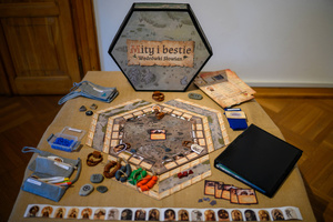 Wystawa: Oczopląs - Fragment wystawy " Oczopląs"