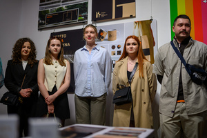 Wystawa: Oczopląs - Autorzy dyplomów z katedry designu