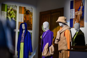 Wystawa: Oczopląs - Fragment wystawy " Oczopląs"