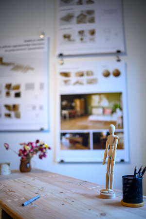 Wystawa: Oczopląs - Fragment wystawy " Oczopląs"