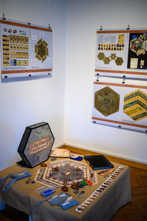 Wystawa: Oczopląs - Fragment wystawy " Oczopląs"