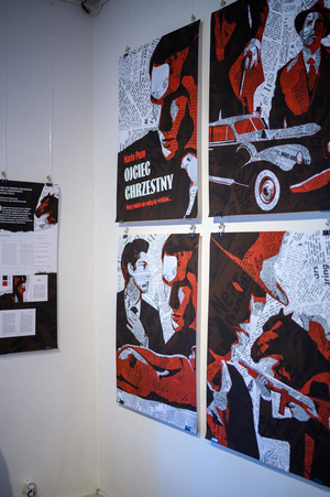 Wystawa: Oczopląs - Fragment wystawy " Oczopląs"