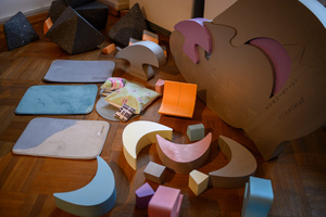 Wystawa: Oczopląs - Fragment wystawy " Oczopląs"