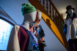 Wystawa: Oczopląs - Fragment wystawy " Oczopląs"