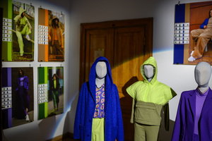 Wystawa: Oczopląs - Fragment wystawy " Oczopląs"