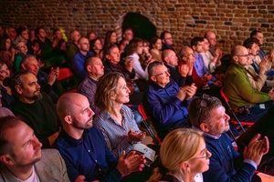 Koncert jazzowy: New Bone - Publiczność podczas koncertu New Bone.