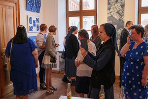 Wernisaże dzień po dniu: Ewa Serafińska / Jerzy Bergander - Uczestnicy "Wernisaży dzień po dniu"