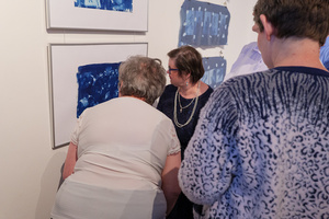 Wernisaże dzień po dniu: Ewa Serafińska / Jerzy Bergander - Uczestnicy "Wernisaży dzień po dniu"