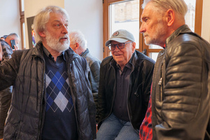 Wernisaże dzień po dniu: Ewa Serafińska / Jerzy Bergander - Uczestnicy "Wernisaży dzień po dniu"