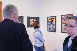 Wernisaże dzień po dniu: Ewa Serafińska / Jerzy Bergander - Uczestnicy "Wernisaży dzień po dniu"