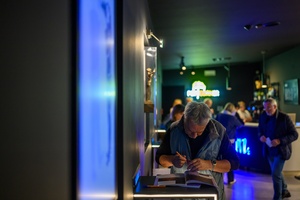 39. TNF - Dzień 1 (30.05.2025) - Widz oddający swój głos na film konkursowy