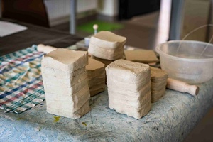 Warsztaty ceramiczne "Wzorzysty kafelek" - Materiały warsztatowe