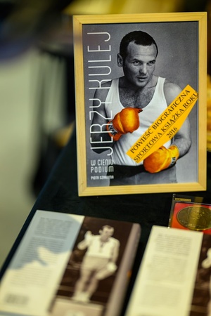 39. TNF: Dzień 5 (3.06.2025) - Pamiątki i publikacje o Jerzym Kuleju