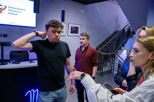 39. TNF: Dzień 6 (4.06.2025) - W hallu kina reżyser Jan P. Matuszyński