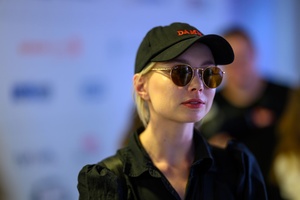 39. TNF: Dzień 7 (5.06.2025) - W hallu Marzenia jurorka 39. TNF Kamila Urzędowska