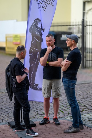 39. TNF: Dzień 7 (5.06.2025) - Festiwalowa publiczność przed Marzeniem w oczekiwaniu na projekcję konkursową