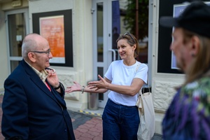 39. TNF: Dzień 7 (5.06.2025) - Prze Marzeniem Maria Zbąska w rozmowie z Andrzejem Bukowieckim